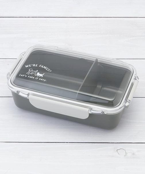 【ワンズテラスオリジナル】LTIE 抗菌4点ロックランチボックス 900ml