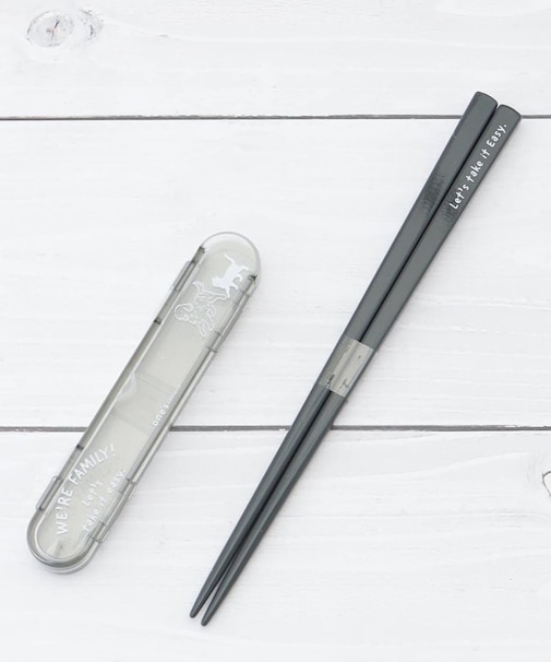 ◆【ワンズテラスオリジナル】LTIE 箸・ハーフ箸箱セット L