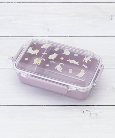 【ワンズテラスオリジナル】LTIE 抗菌4点ロックランチボックス 500ml