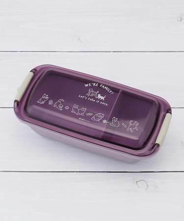 【ワンズテラスオリジナル】LTIE 2点ロックランチボックス 530ml