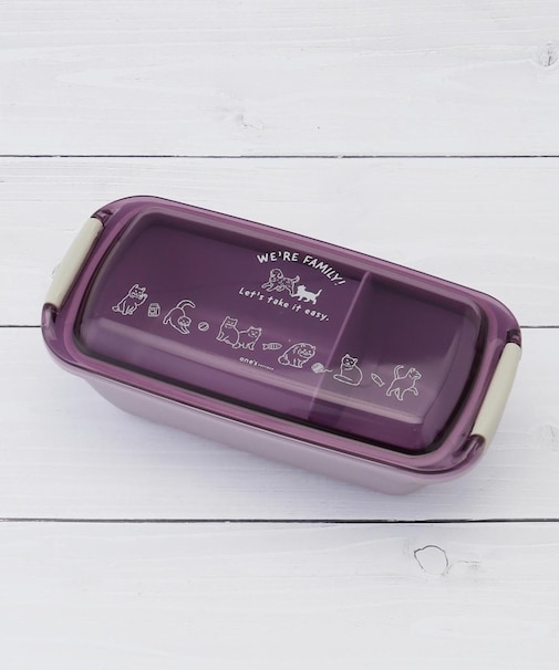 【ワンズテラスオリジナル】LTIE 2点ロックランチボックス 530ml