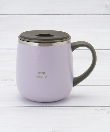 【ワンズテラスオリジナル】BRUNO ブルーノ 蓋つきステンレスマグ S 320ml
