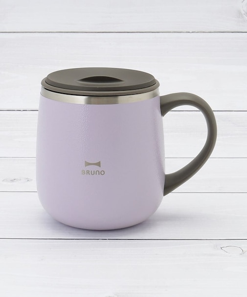 【ワンズテラスオリジナル】BRUNO ブルーノ 蓋つきステンレスマグ S 320ml