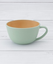 【ワンズテラスオリジナル】LTIE 木目調スープカップ 430ml