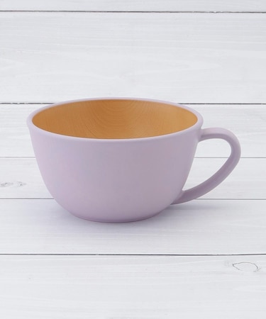 【ワンズテラスオリジナル】LTIE 木目調スープカップ 430ml