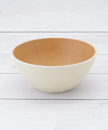 ◆【ワンズテラスオリジナル】LTIE 木目調ボウル 640ml