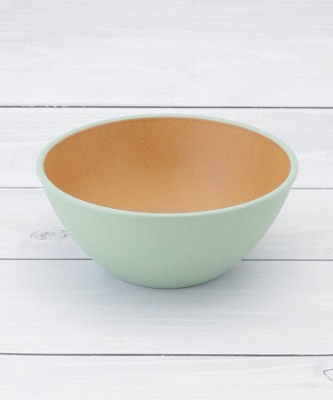 ◆【ワンズテラスオリジナル】LTIE 木目調ボウル 640ml