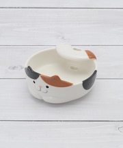 猫のお玉ホルダー