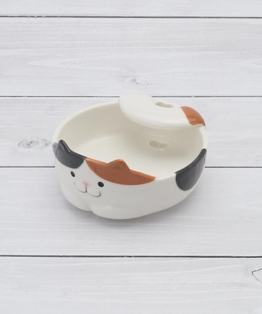 猫のお玉ホルダー