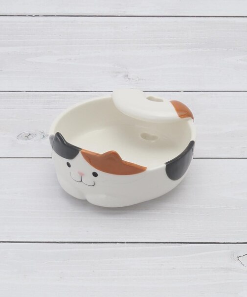 猫のお玉ホルダー