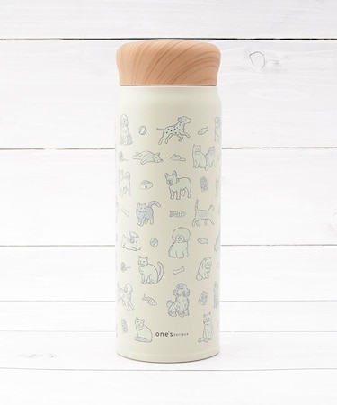 【ワンズテラスオリジナル】LTIE ステンレスボトル 480ml