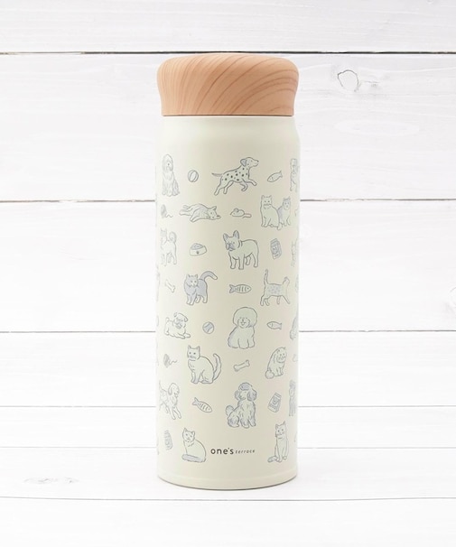 【ワンズテラスオリジナル】LTIE ステンレスボトル 480ml