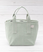 【ワンズテラスオリジナル】Bonnie ランチバッグ ギンガム