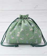 【ワンズテラスオリジナル】LTIE 保冷ランチ巾着