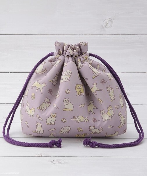 【ワンズテラスオリジナル】LTIE 保冷ランチ巾着