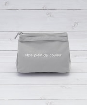 カラーズ 保冷スクエアランチポーチ