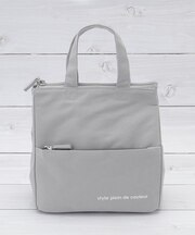 カラーズ 保冷スクエアランチトート