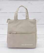 カラーズ 保冷スクエアランチトート