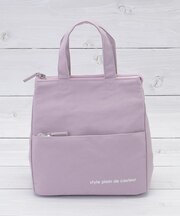 カラーズ 保冷スクエアランチトート