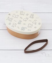 【ワンズテラスオリジナル】LTIE わっぱ型ランチボックス S 550ml