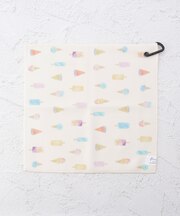 フレスコ くっつくマルチタオルハンカチ