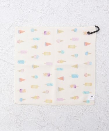 フレスコ くっつくマルチタオルハンカチ