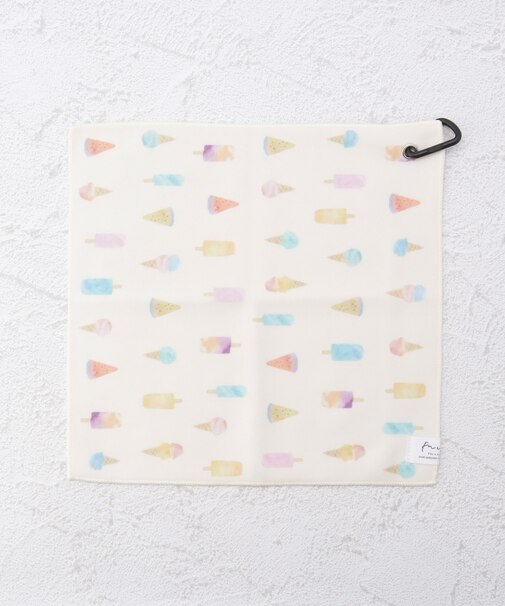 フレスコ くっつくマルチタオルハンカチ