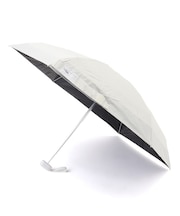 【晴雨兼用/UV】遮光切り継ぎtiny 折傘