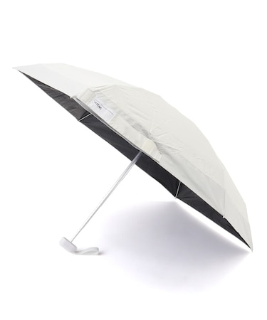 【晴雨兼用/UV】遮光切り継ぎtiny 折傘