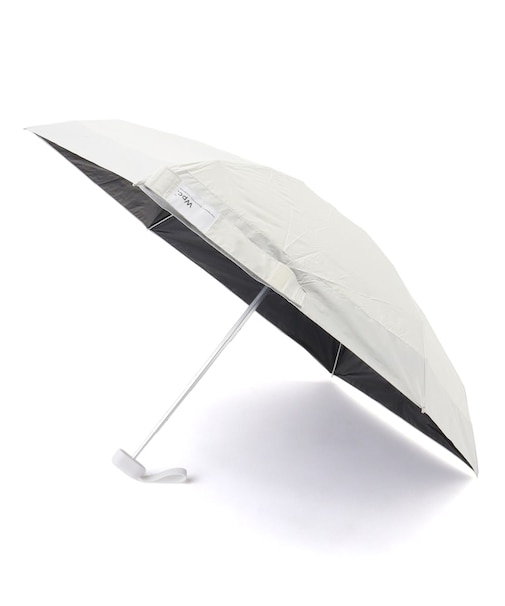 【晴雨兼用/UV】遮光切り継ぎtiny 折傘