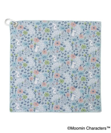MOOMIN くっつくマルチタオルハンカチ