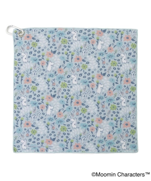 MOOMIN くっつくマルチタオルハンカチ