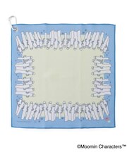 MOOMIN くっつくマルチタオルハンカチ