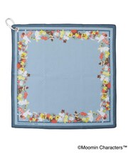 MOOMIN くっつくマルチタオルハンカチ