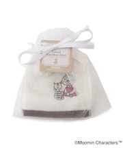 ◆MOOMIN タオルハンカチ ネコトイッショ