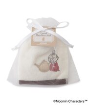 ◆MOOMIN タオルハンカチ ティーポット
