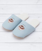 【ワンズテラスオリジナル】刺繍アニマル スリッパ