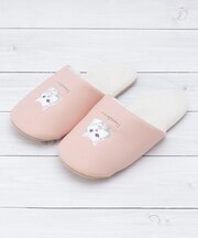 【ワンズテラスオリジナル】刺繍アニマル スリッパ