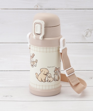 ReachWill ステンレスキッズボトル 600ml