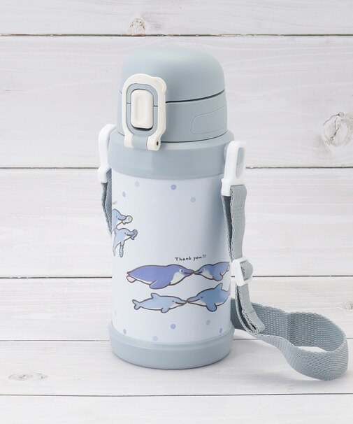 ReachWill ステンレスキッズボトル 600ml