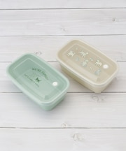 ◆【ワンズテラスオリジナル】LTIE 抗菌フードコンテナ 2P