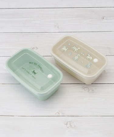 ◆【ワンズテラスオリジナル】LTIE 抗菌フードコンテナ 2P