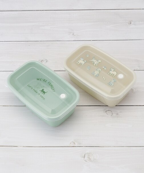 ◆【ワンズテラスオリジナル】LTIE 抗菌フードコンテナ 2P