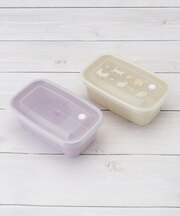 ◆【ワンズテラスオリジナル】LTIE 抗菌フードコンテナ 2P