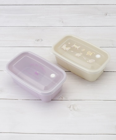 ◆【ワンズテラスオリジナル】LTIE 抗菌フードコンテナ 2P