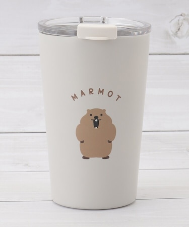 レアアニマル ステンレスタンブラー 380ml