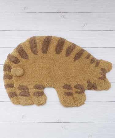 ニャンタマ コーナーマット