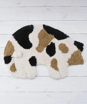 ニャンタマ コーナーマット