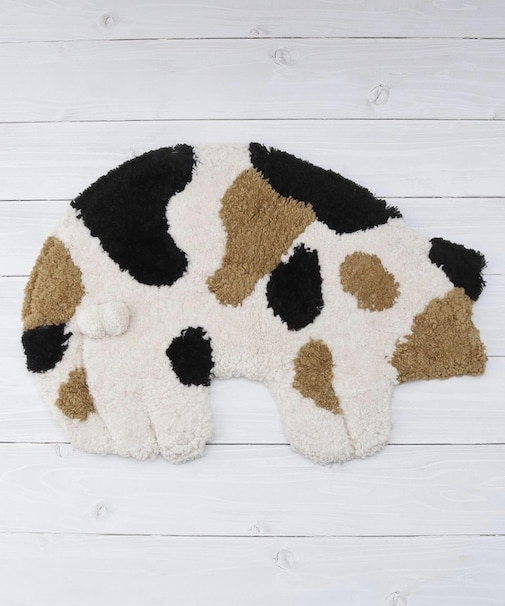 ニャンタマ コーナーマット