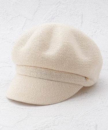 ループヤーンサーモポコポコ キャスケット